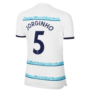 Chelsea Jorginho #5 Bortedrakt Kvinner 2022-23 Kortermet